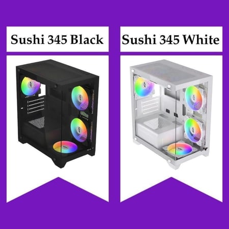 التجميعة الاحترافية RTX 5070 - Ryzen 5 7500F - DDR5