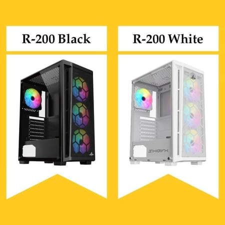 التجميعة الاقتصادية البيضاء (قابلة للتقسيط)  (برو 5) RX 580 - Ryzen 5 5500