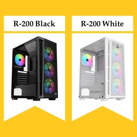 التجميعة الاقتصادية (قابلة للتقسيط) RTX 3050 - Ryzen 5 2600