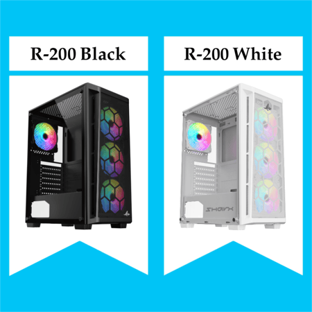 التجميعة المتوسطة RTX 5050 - Ryzen 5 5500