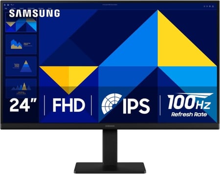 شاشة قيمنق Samsung 24" FHD S3 S30GD IPS 100HZ Gaming Monitor