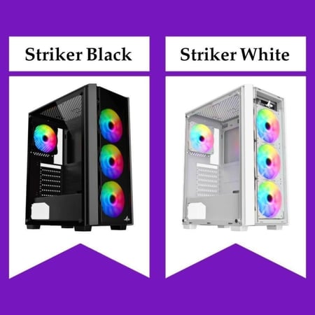 التجميعة الاحترافية (قابلة للتقسيط) RTX 5060 Ti - i7-12700F - DDR5