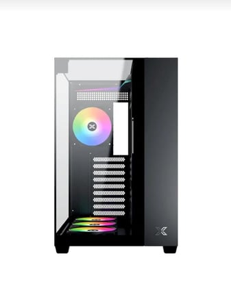 كيس اسود 7 مراوح  - Arctic