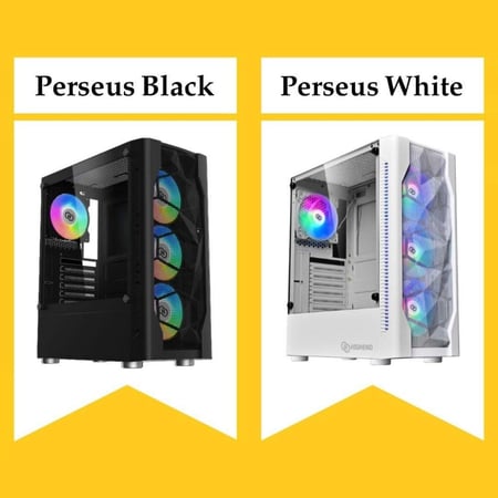 التجميعة الاقتصادية البيضاء (قابلة للتقسيط) (برو 2) RX 580 - Ryzen 5 2600