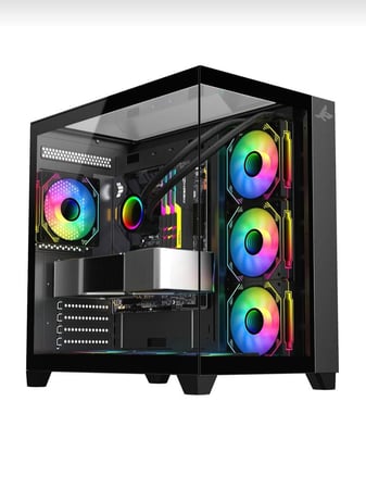 كيس اسود 7 مراوح - GX700