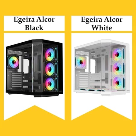 التجميعة الاقتصادية (قابلة للتقسيط) RTX 3050 - Ryzen 5 5500