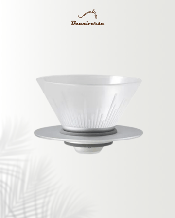 قمع اكريلك فضي