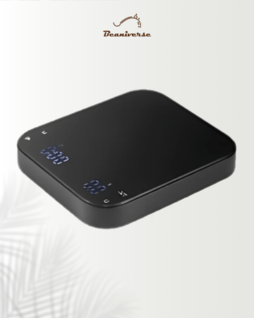 ميزان قهوة ديجتال اسود