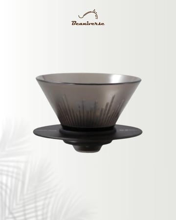 قمع اكريلك اسود