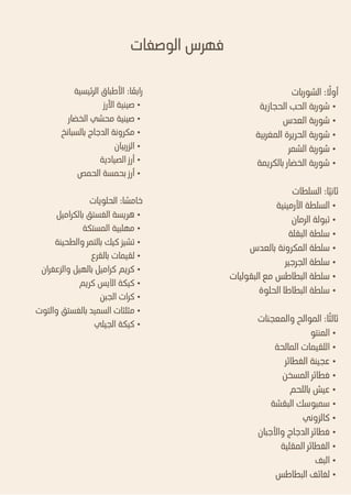 وصفات رمضانية من مطبخ اريام