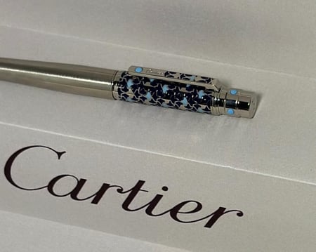 قلم كارتير سانتوس اصدار خاص