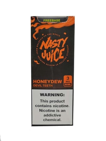 ناستي ديفل تيس شمام مكس شيشة Nasty Juice Devil Teeth Vape 60ml