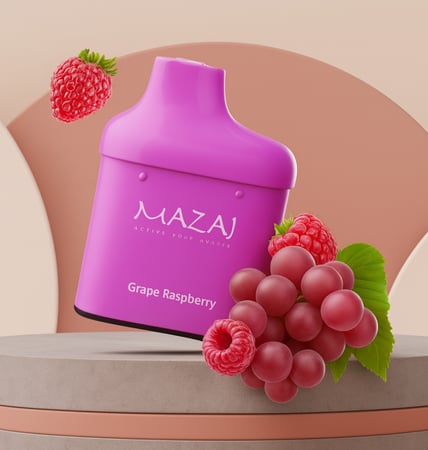 مزاج سويتش 12 الف سحبة  نكهة عنب توت متجر فيب القلعة