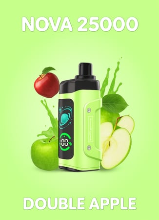 صورة نوفا تفاحتين 25000 سحبة من متجر القلعة فيب