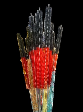 فرشاة تنظيف الأرجيلة – طويلة ومرنة Hookah Cleaning Brush – Flexible Long Brush