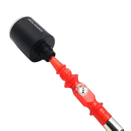 مضخة كهربائية لتشغيل الشيشة بسرعات متعددة مع إضاءة RGB تصميم أنيق