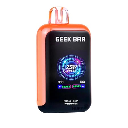 سحبة جيك بار 23000 الف شفطة Geekbar 23k Puff
