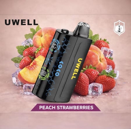 بود يوويل كوكو بار خوخ فراولة 30 ألف سحبة