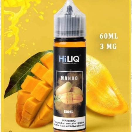 نكهة هاي لك مانجو 60 مل بتركيز 3 ملجم – HiLIQ MANGO 60ML 3MG