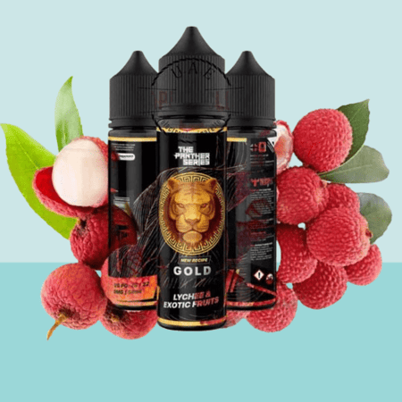 نكهة فيب بينك بانثر قولد 60 مل -PINK Panther Gold 60ml -القلعة فيب