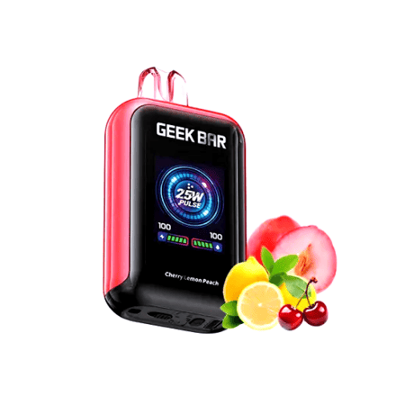 سحبة جيك بار 23000 الف شفطة Geekbar 23k Puff