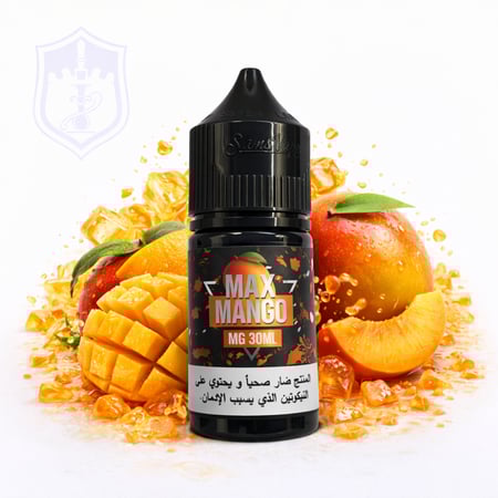 نكهة خوخ سحبة سجارة 30 مل من سامز فيب