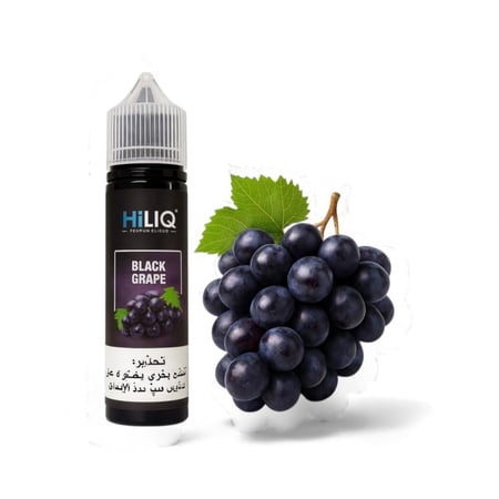 صورة نكهة HiLIQ Black Grape 3mg حجم 60ML من متجر القلعة فيب