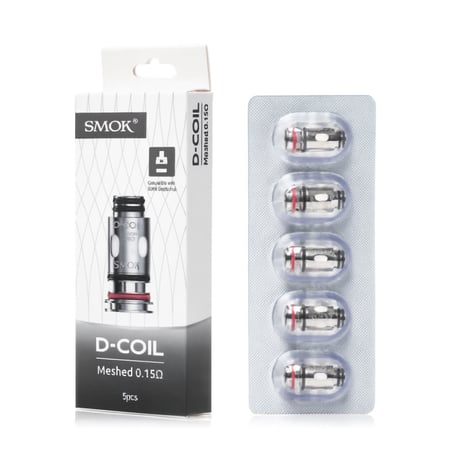 صورة كويل سموك دي كويل Mesh من متجر القلعة فيب