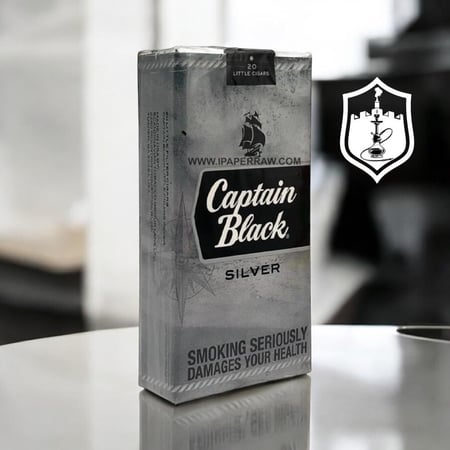 صورة دخان كابتن بلاك سلفر  Captain Black
