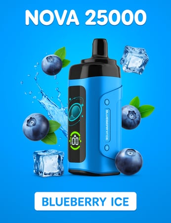 جهاز سحبة نوفا قو تو - 50 نيكوتين 25000 سحبة – Nova Go2Magic 25K Puffs