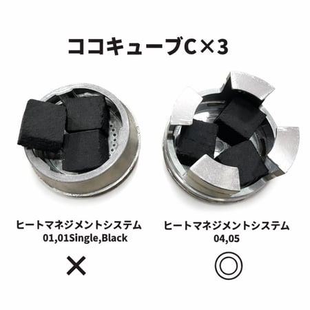 بديل القصدير لراس الشيشة مع منظم حرارة معدني يحافظ على ثبات الحرارة