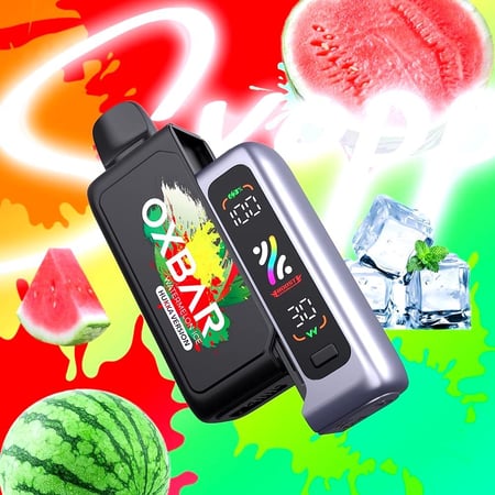 اوكس بار كلاسك سحبة شيشة 20الف نيكوتين6 XOBAR SVYOPP HUKKA 20k 6MG