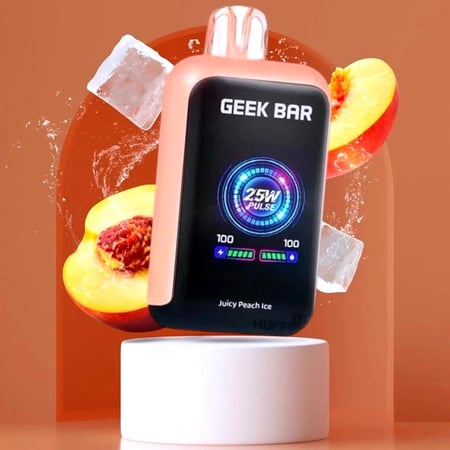سحبة جيك بار 23000 الف شفطة Geekbar 23k Puff