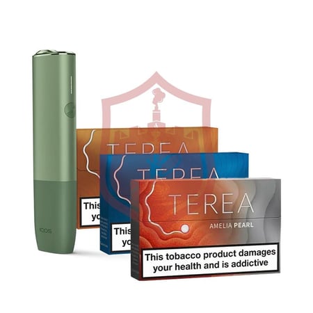 ايكوس تيرا تبغ تسخين IQOS ILUMA HEETS TEREA