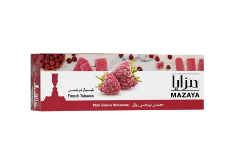 معسل مزايا روبي كراش – عبوة 50 غرام English: Mazaya Ruby Crush Flavored Molasses – 50g