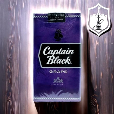 صورة دخان كابتن بلاك بنكهة العنب   Captain Black