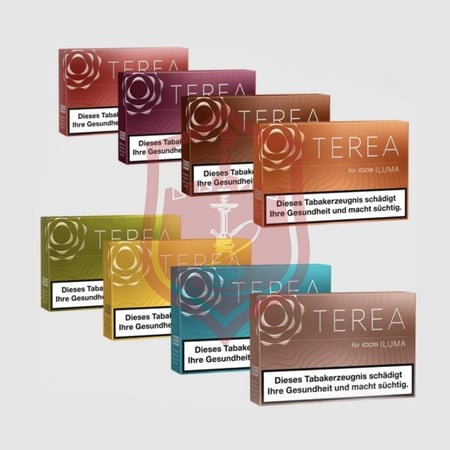 ايكوس تيرا تبغ تسخين IQOS ILUMA HEETS TEREA