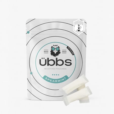 صورة نكهة بيبرمنت منعشة من أظرف نيكوتين أوبس متجر القلعة فيب