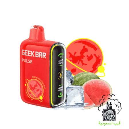 سحبة جيك بار بلس 15000 موش Geek Bar Pulse 15000