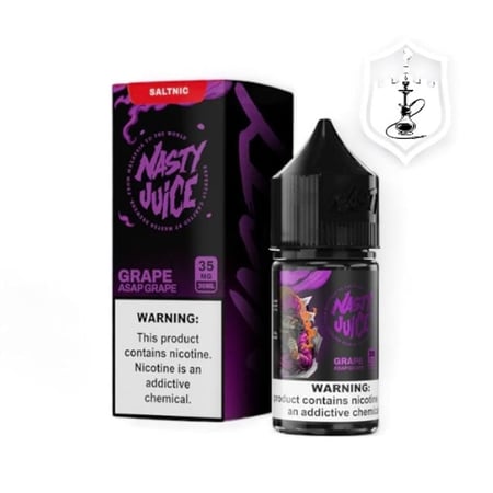 نكهة ناستي عنب سولت 30 مل   Nasty Asap Grape salt 30ml