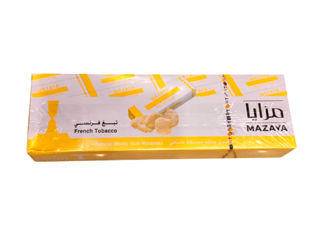 صورة معسل مزايا علكة مستكة طبيعي 50 جرام Mazaya Natural Mastic Gum Mol