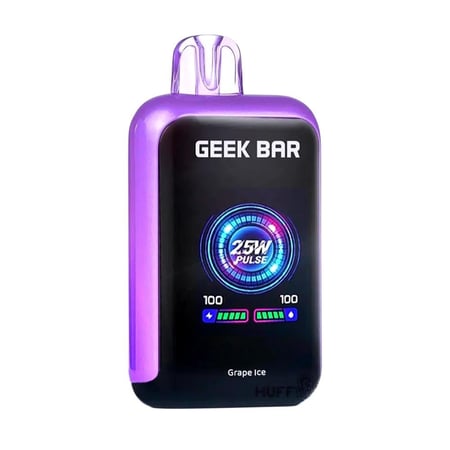 سحبة جيك بار 23000 الف شفطة Geekbar 23k Puff
