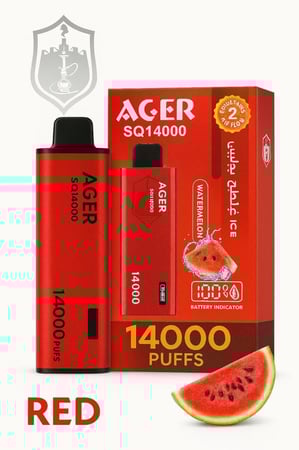 سحبة اجير بطيخ 14000 AGER Watermelon