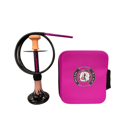 صورة شيشة مستر توم 45 سم مع قاعدة زجاجية وملحقات