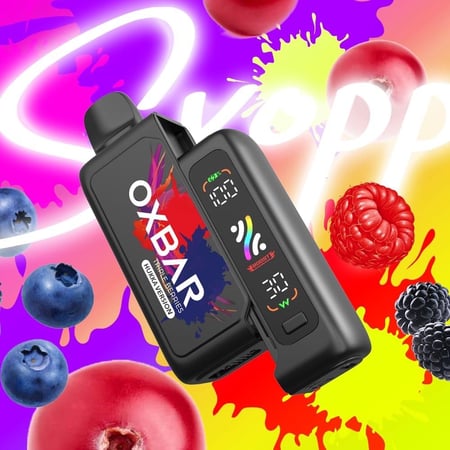 اوكس بار كلاسك سحبة شيشة 20الف نيكوتين6 XOBAR SVYOPP HUKKA 20k 6MG