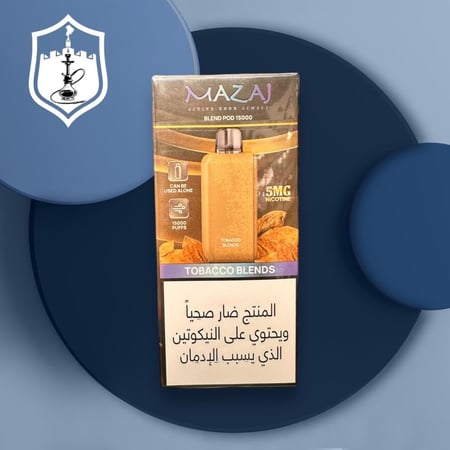 بود مزاج بليند 15000 الف سحبة MAZAJ BLEND 15k PUFFS