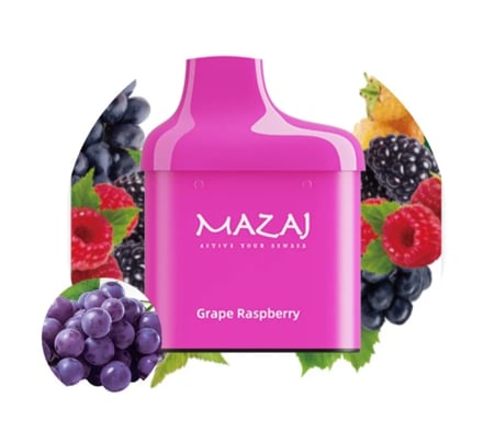 مزاج سويتش 12 الف سحبة بنكهة  عنب توت 20 نيكوتين