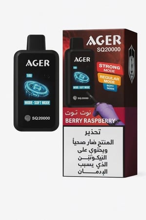 سحبة AGER نيكوتين 50 بثلاثة أوضاع تشغيل