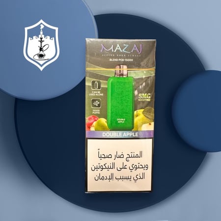 بود مزاج بليند 15000 الف سحبة MAZAJ BLEND 15k PUFFS