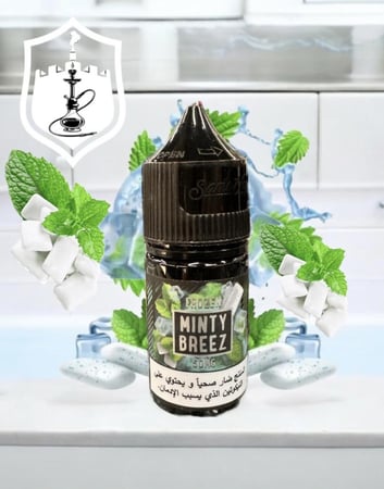 نكهة منت بيري سامز فيب ايس 30 مل Sams Vape Frozen Minty Breeze 30ml